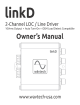 Wavtech LINK-D Owner's manual