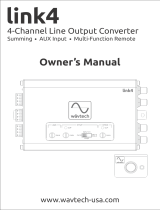 Wavtech LINK-4 Owner's manual