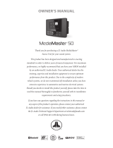 JL Audio MediaMaster 50 User manual