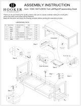 Hooker 1600-10453-DKW Assembly Instructions