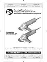 Bosch GWX18V-50PC Owner's manual