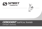 Spirit CE900ENT Owner's manual