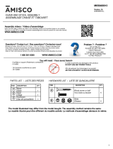 Amisco 30154-25/DB Operating instructions