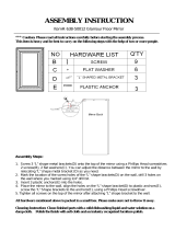 Hooker 638-50012 Assembly Instructions