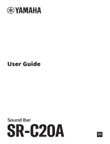 Yamaha SR-C20ABL User guide