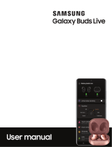 Samsung BUDS LIVE MYSTIC BLACK User manual