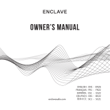 Enclave Audio EA-200-HTIB-US Owner's manual