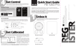 SVS PB-1000 Pro Quick start guide