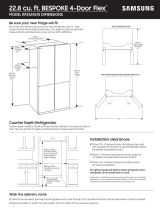 Samsung RF23A9675MT/AA Installation guide