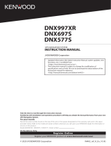 Kenwood DNX-697S Owner's manual