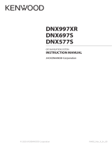 Kenwood DNX-697S Owner's manual