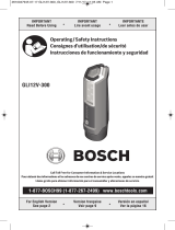 Bosch Tools GLI12V-300N Owner's manual