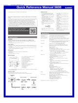 Casio Series User ManualGSTB200G-2A