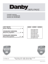 Danby DCF087B1WM Owner's manual
