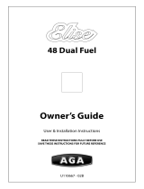 AGA AEL48DFSS Installation guide