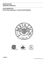 Bertazzoni MAST305DFMXE Owner's manual
