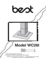 Best WC26I42SB Installation guide