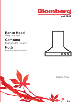 Blomberg  BCHP30100SS  User manual
