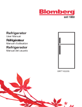 Blomberg BRFT1522SS User manual