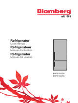 Blomberg BRFB1312SS User manual