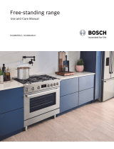 Bosch HGS8655UC User manual