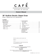 Cafe CMB903P2NS1 User guide