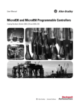 Allen-Bradley Micro830 User manual
