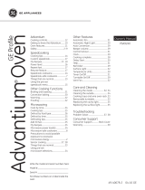 GE PSA9240SFSS Owner's manual