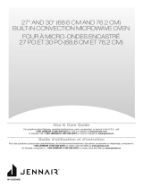 Jenn-Air JMC2427IL User guide