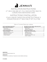 Jenn-Air JMC2430IM Installation guide