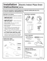 GE Monogram ZEP30SKSS Installation guide