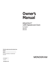 Monogram ZSA1201JSS Owner's manual