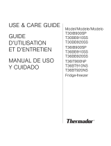 Thermador T36BT920NS Owner's manual
