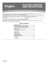 Whirlpool WCE55US0HS User manual