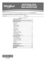 Whirlpool WMHA9019HZ User guide