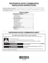 Whirlpool WMHA9019HZ Installation guide