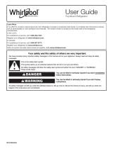 Whirlpool WRT112CZJZ Owner's manual