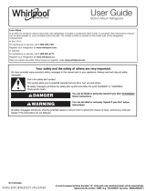 Whirlpool WRB533CZJB Installation guide