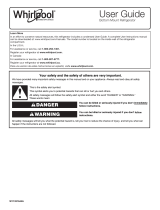 Whirlpool WRB533CZJW Owner's manual