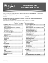 Whirlpool WRF560SEHZ Owner's manual