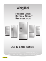 Whirlpool WRF757SDHZ User guide