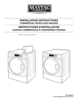 Maytag MHN33PDCWW Installation guide