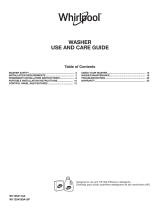 Whirlpool WTW2000HW Owner's manual