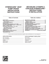 Whirlpool WHD862CHC Installation guide