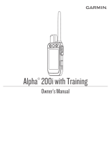 Garmin Alpha 200i K, KT15 Fullsize Bundle, K Owner's manual