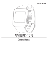 Garmin Approach S10 User manual