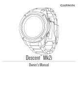 Garmin DescentMk2i Owner's manual