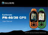 Garmin Earthmate PN-30 GPS User manual