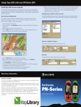 Garmin Earthmate® PN-30/40 Reference guide