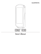 Garmin Edge 1030 Bontrager Owner's manual